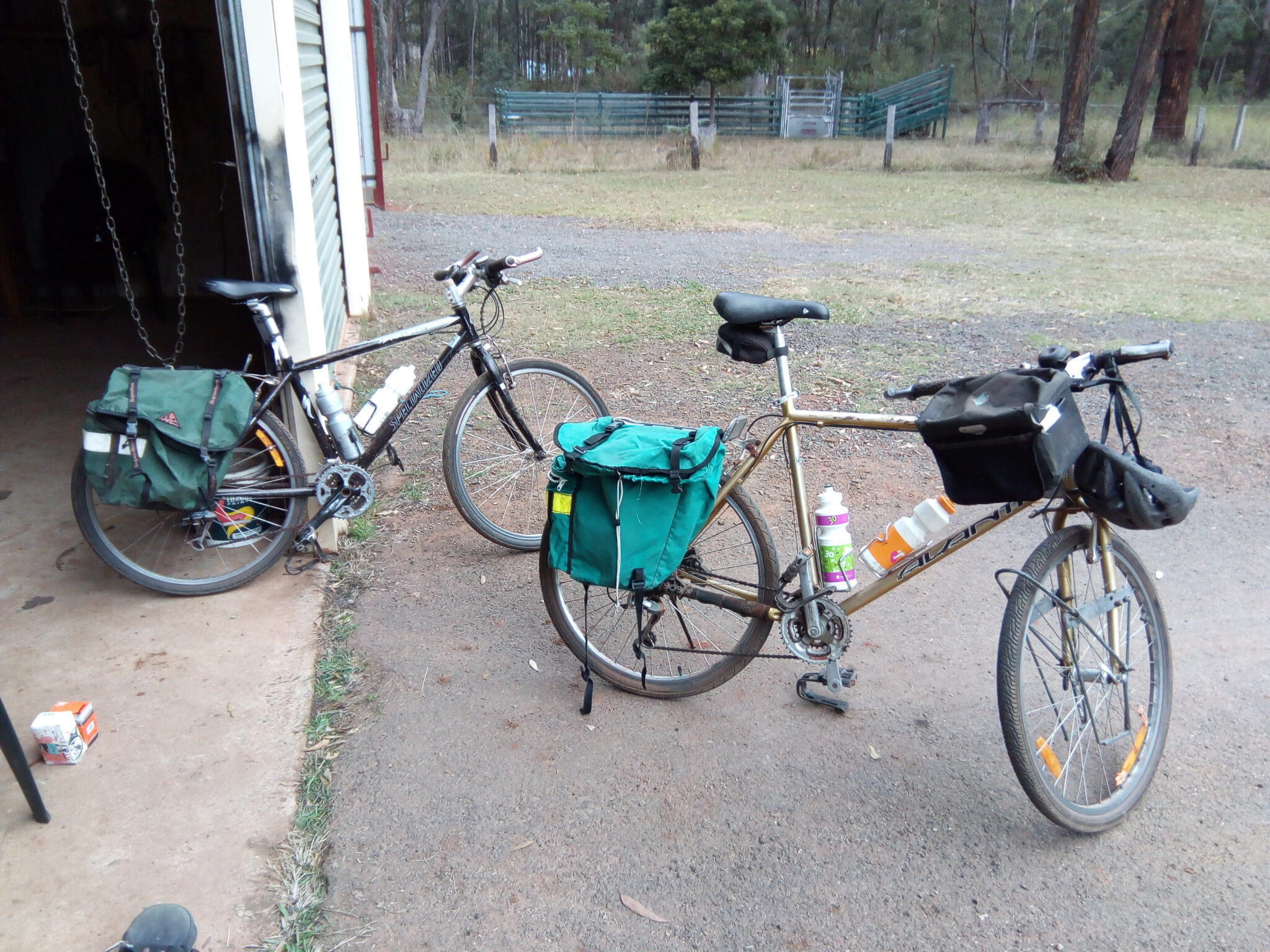 Brisbane Valley Rail Trail Esk to Coominya 12th of July 2018