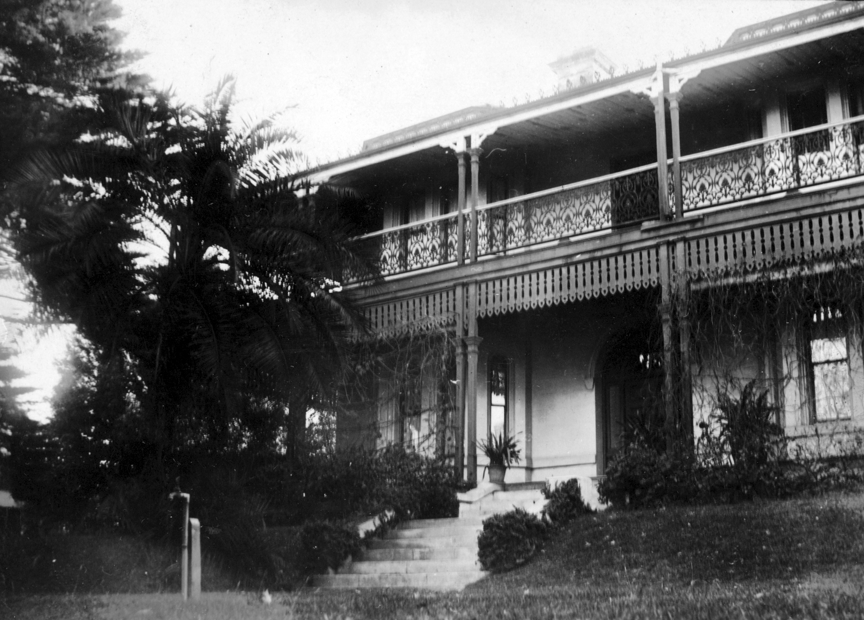 Finchley House (Exteriors) McPhie Family Archive